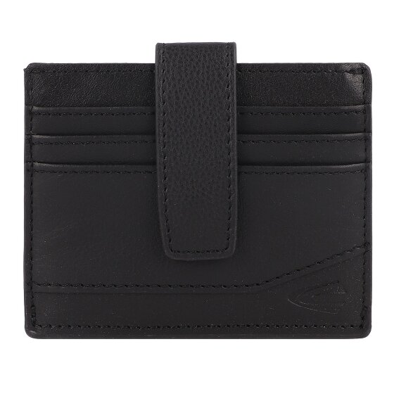 camel active Stone Estuche para tarjetas de crédito Protección RFID Piel 10.5 cm