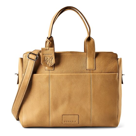 Burkely Soft Skylar Bolsa de compras Piel 40 cm Compartimento para el portátil