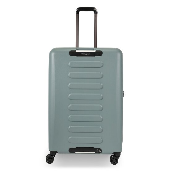 Hedgren Comby Grip L Exp 4 ruedas Trolley L 74 cm Con fuelle expandible