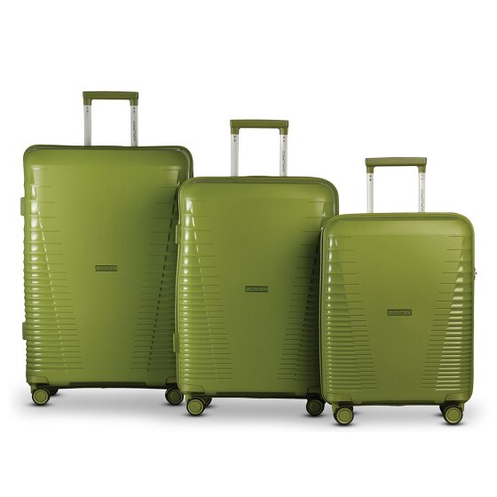 Worldpack Havanna 4 ruedas Juego de maletas 3 piezas