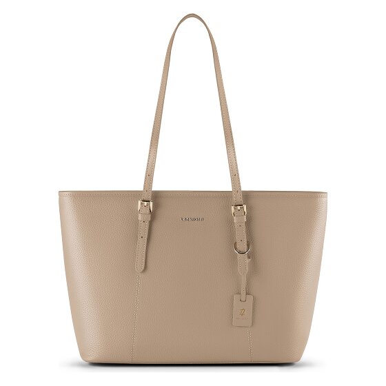 Lazarotti Bolso Shopper XL Bolonia Piel 35 cm