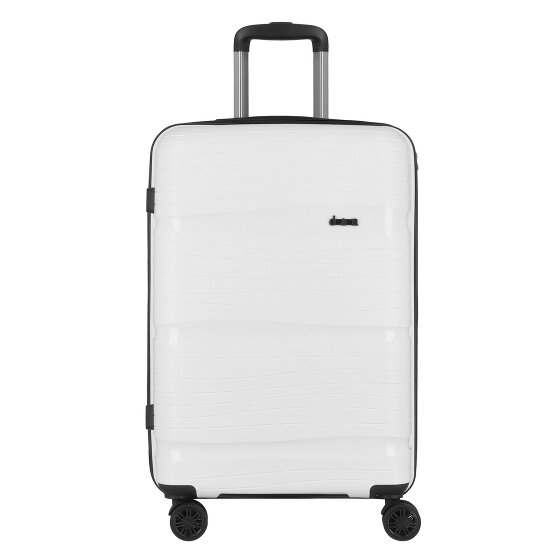 d&n Travel Line 4300 4 ruedas Carrito M 68 cm