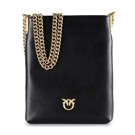 PINKO Flat Bolsa de hombro Mini Bag Piel 17 cm
