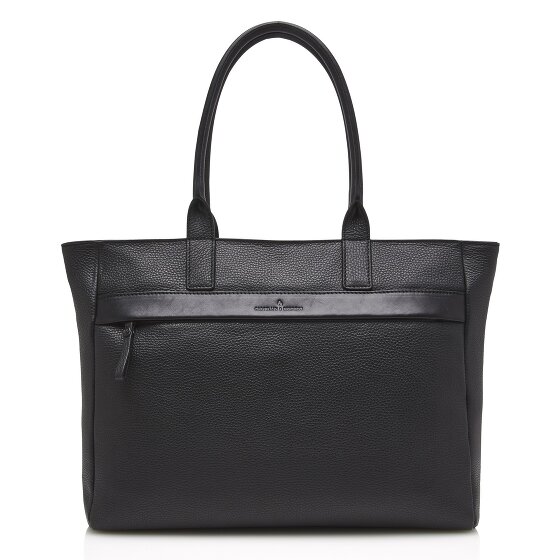Castelijn & Beerens Anna Shopper Bag RFID Piel 45 cm Compartimento para portátil