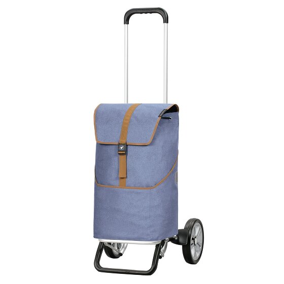Andersen Shopper Alu Star Shopper Auke Carro de la compra 59 cm