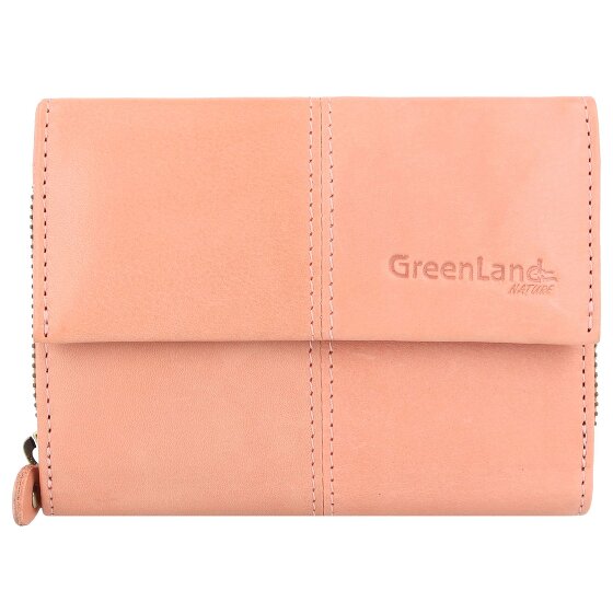 Greenland Nature Cartera Nature Soft de cuero RFID 13 cm