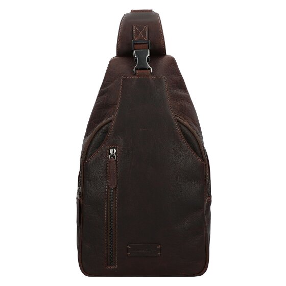 Jack Kinsky Porto 12 bandolera cuero 38 cm