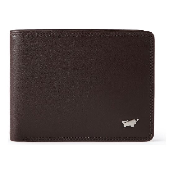 Braun Büffel Golf 3.0 Cartera Protección RFID Piel 12 cm