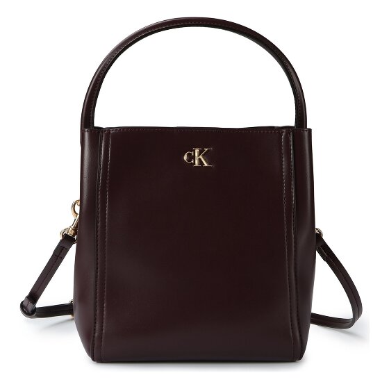 Calvin Klein CK Bucket Bolsa de compras 21 cm