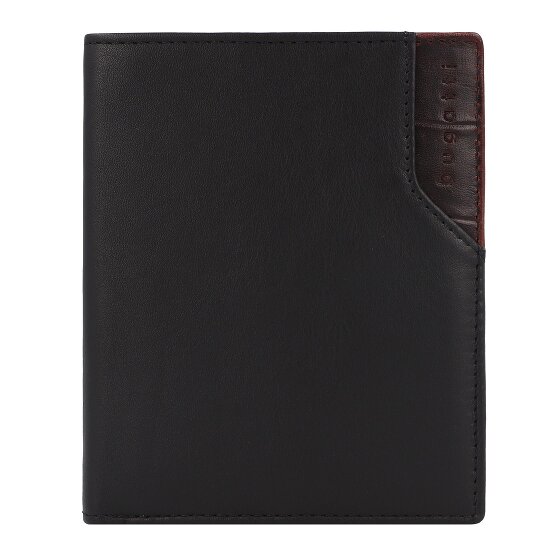 bugatti Corso DeLuxe Cartera Protección RFID Piel 10 cm