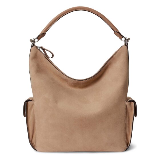 Lauren Ralph Lauren Blake Bolsa de hombro Piel natural 33 cm