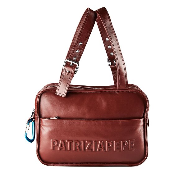 Patrizia Pepe Bolsa de hombro Piel 34 cm