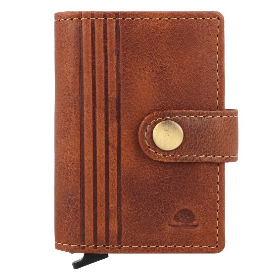 Greenburry Vintage Cartera Protección RFID Piel 7.5 cm