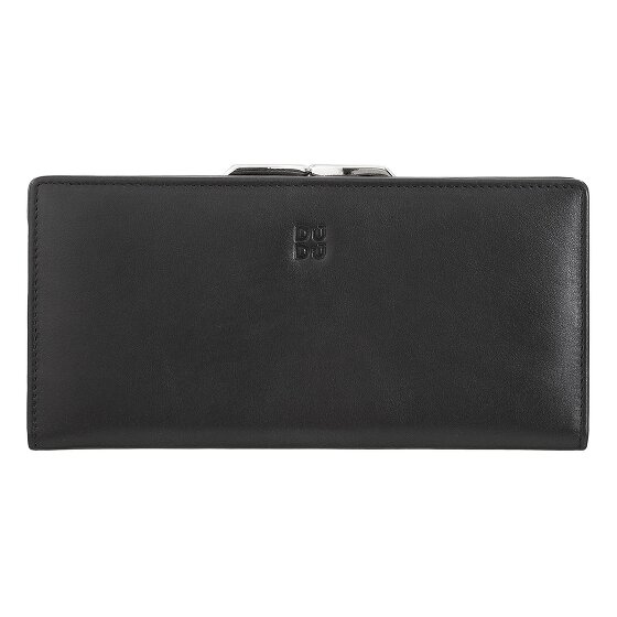 DuDu Cartera Protección RFID Piel 19.5 cm