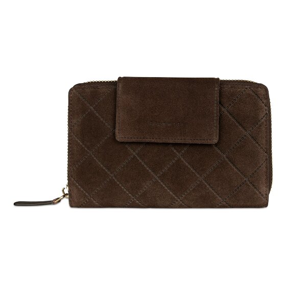 bugatti Fabia Cartera Protección RFID Piel 16 cm