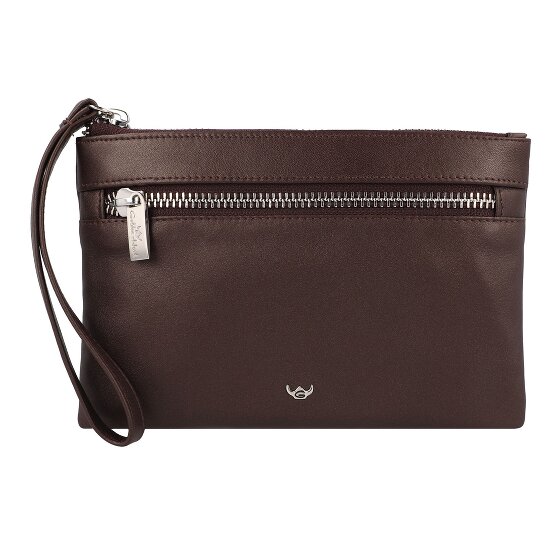 Golden Head Valencia Bolsa de hombre Protección RFID Piel 18 cm