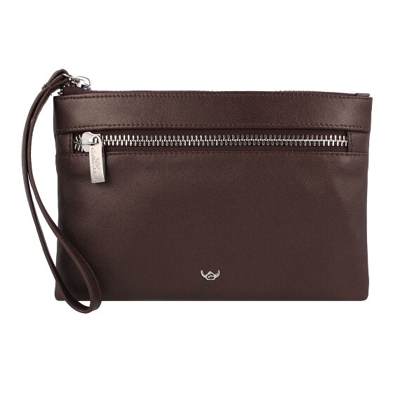 Golden Head Valencia Bolsa de hombre Protección RFID Piel 18 cm