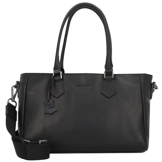 Greenburry Pure Black Bolso Piel 33 cm