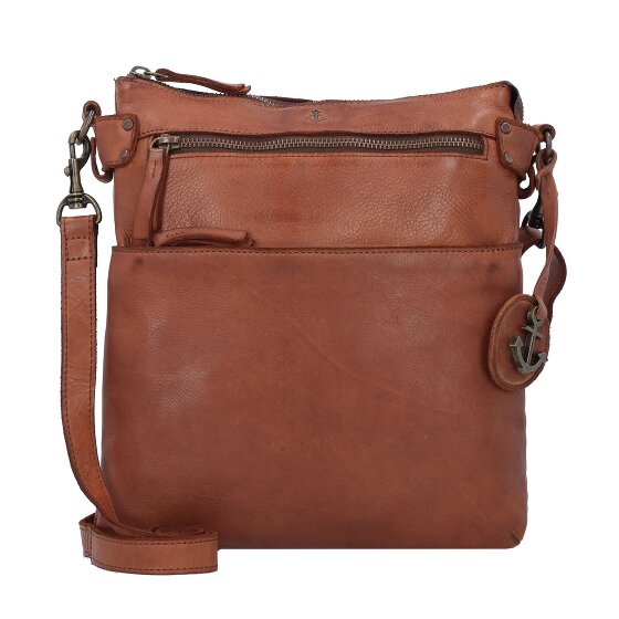 Harbour 2nd Anchor Love Zora Bolsa de hombro Piel 26 cm