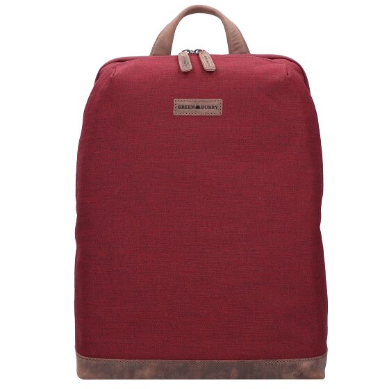 Greenburry Mochila Derby de PET reciclado Compartimento para portátil de 43 cm