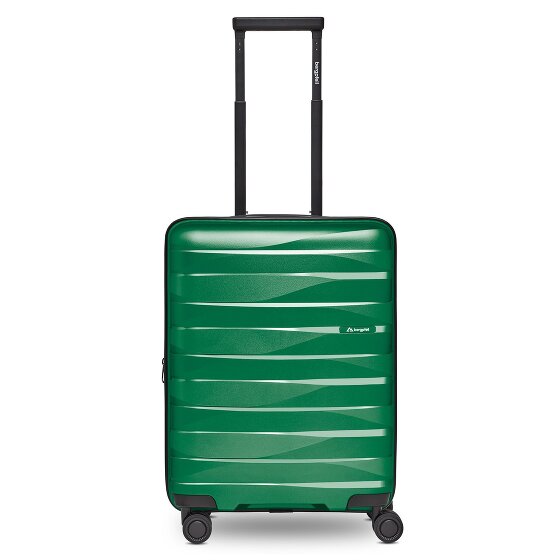Bergpfeil Trolley de cabina de viaje de 4 ruedas S 55 cm con pliegue de expansión