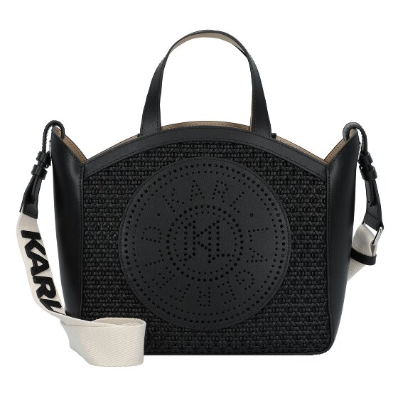 Karl Lagerfeld Circle Bolso Piel 25 cm