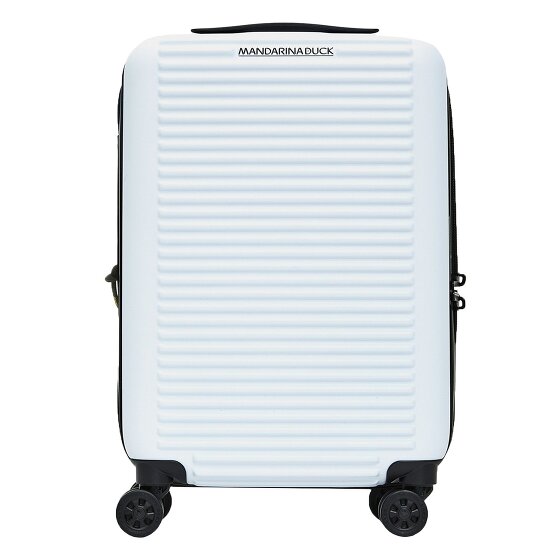 Mandarina Duck Tank Case 4 ruedas Carro de la cabina S 55 cm con pliegue de expansión