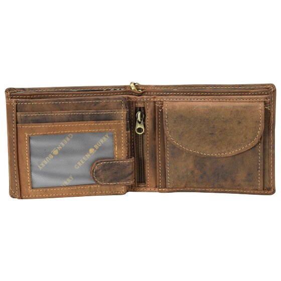 Greenburry Cartera vintage cuero 12 cm