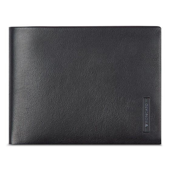 Roncato Detroit Cartera Protección RFID Piel 12 cm
