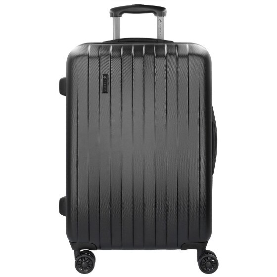 bugatti Lima 2.0 Trolley de 4 ruedas 75 cm con ruedas dobles