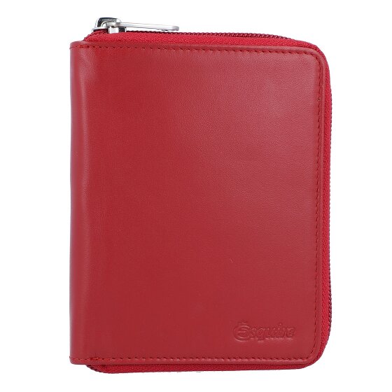 Esquire Nuevo Billetero Seda Cuero 10 cm