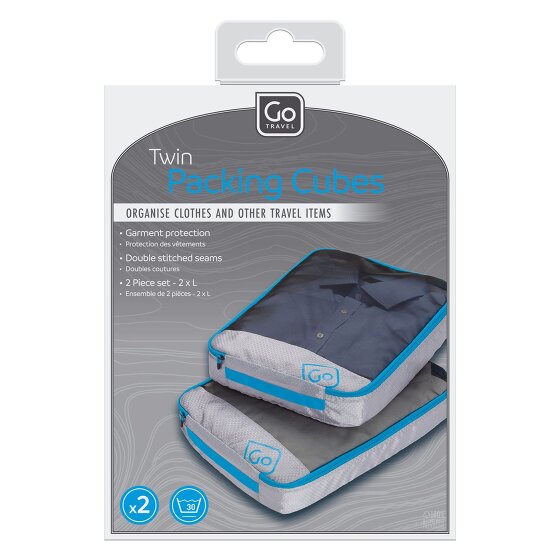 Go Travel Packing Cubes Pannier Set 2pcs.