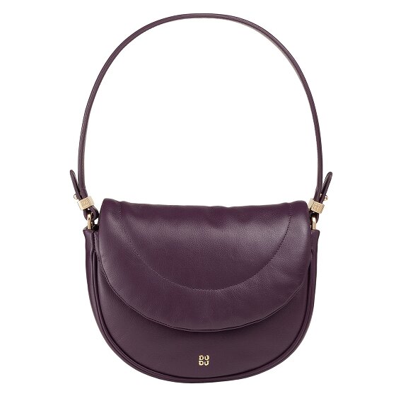 DuDu Bolsa de hombro Piel natural 22 cm