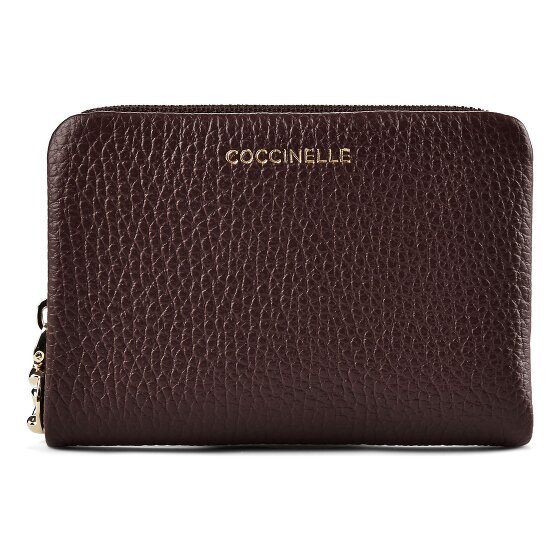 Coccinelle C-Me Softy Cartera Piel natural 12 cm