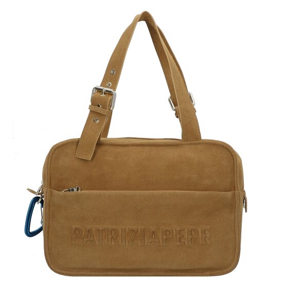 Patrizia Pepe (Im)Perfection Bolsa de hombro Piel natural 35 cm