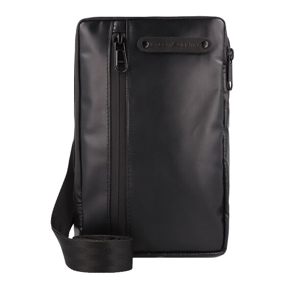 Greenburry Upcycled Tarpaulin Bolsa de hombro Mini Bag 14 cm
