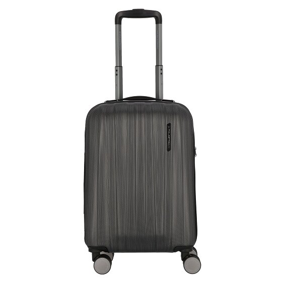 Polestream Moonrock 4 ruedas Carro de la cabina S 55 cm con pliegue de expansión