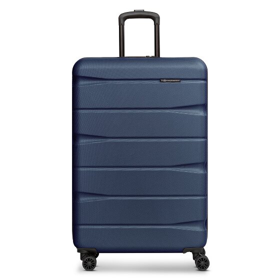 Franky Munich 4.0 4 ruedas Trolley L 76 cm Con fuelle expandible