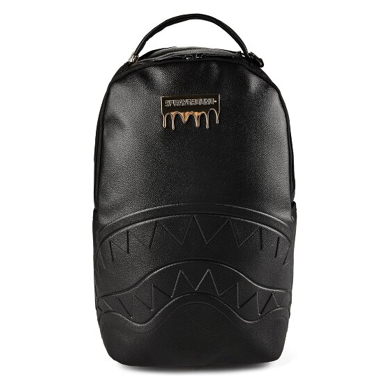 Sprayground Gold Brick Luxe Mochila de día 45 cm Compartimento para el portátil
