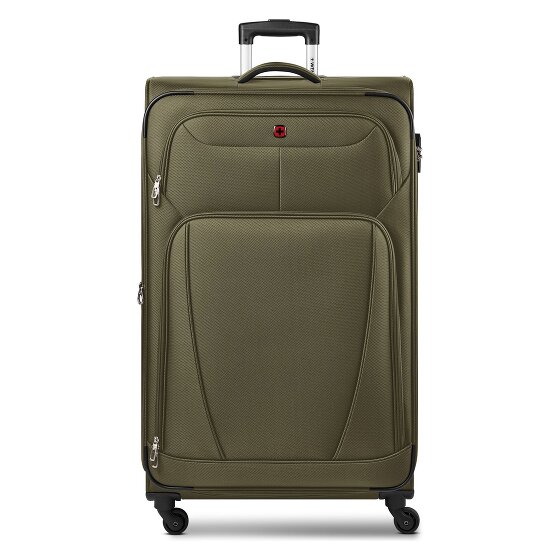 Wenger Trolley Beaumont de 4 ruedas XL, 87 cm, tamaño especial con fuelle expandible