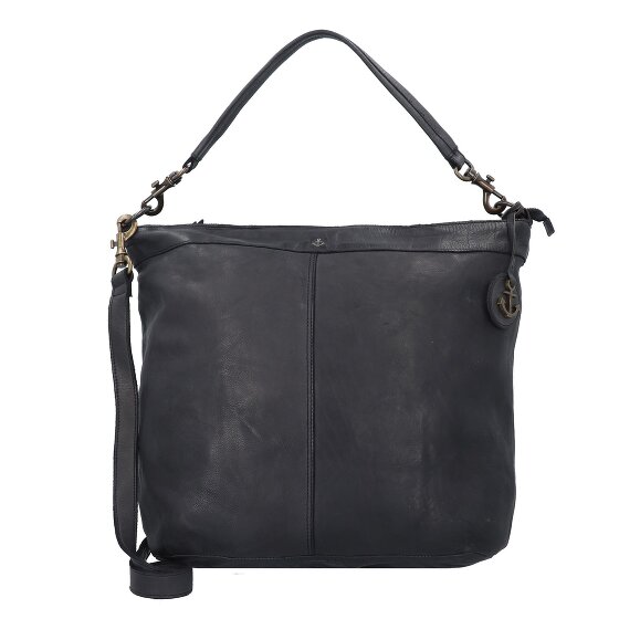 Harbour 2nd Anchor Love Vicky Bolsa de hombro Piel natural 46 cm