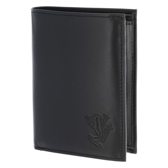 oxmox Leather Cartera Bloqueo RFID Piel natural 13 cm