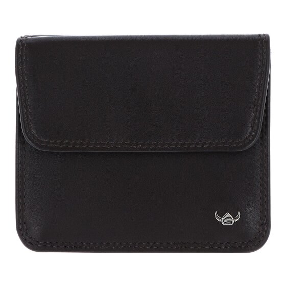 Golden Head Polo Cartera Bloqueo RFID Piel natural 10.5 cm