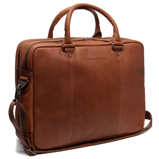 The Chesterfield Brand Wax Pull Up Maletín Piel 41 cm Compartimento para el portátil