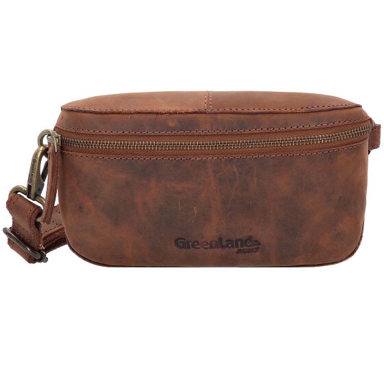 Greenland Nature Riñonera de cuero Montenegro 20 cm
