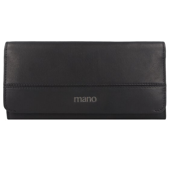 mano Don Romeo Billetera de cuero RFID 18 cm
