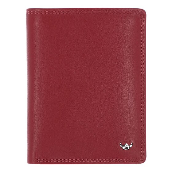 Golden Head Polo Cartera Bloqueo RFID Piel natural 9 cm