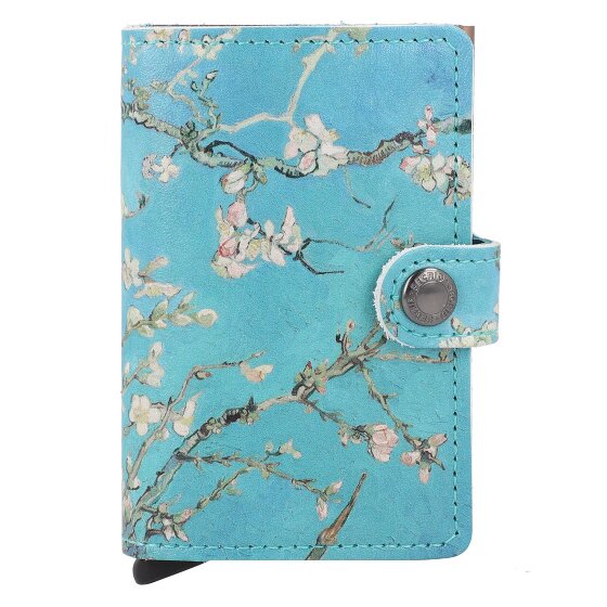 Secrid Estuche para tarjetas de crédito Art RFID de cuero 6 cm