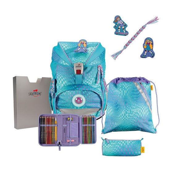 DerDieDas Juego de mochilas escolares ErgoFlex LED 5pcs.