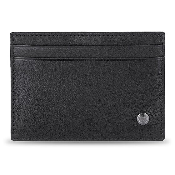 bugatti Black Magic Estuche para tarjetas de crédito Protección RFID Piel 10 cm